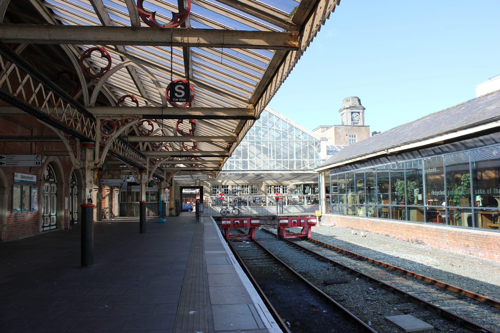Aberystwyth Station